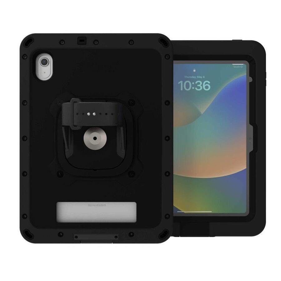 The Joy Factory aXtion Pro MP Rugged Carrying Case for 10.9" Apple iPad 11 (2025) Tablet