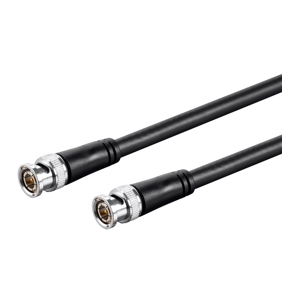 Monoprice Viper Series HD-SDI RG6 BNC Cable, 15ft