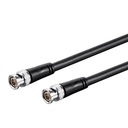 Monoprice Viper Series HD-SDI RG6 BNC Cable, 15ft