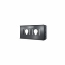 Spacer Bracket for 4 Post Racks, 6" Wide (Qty 2)