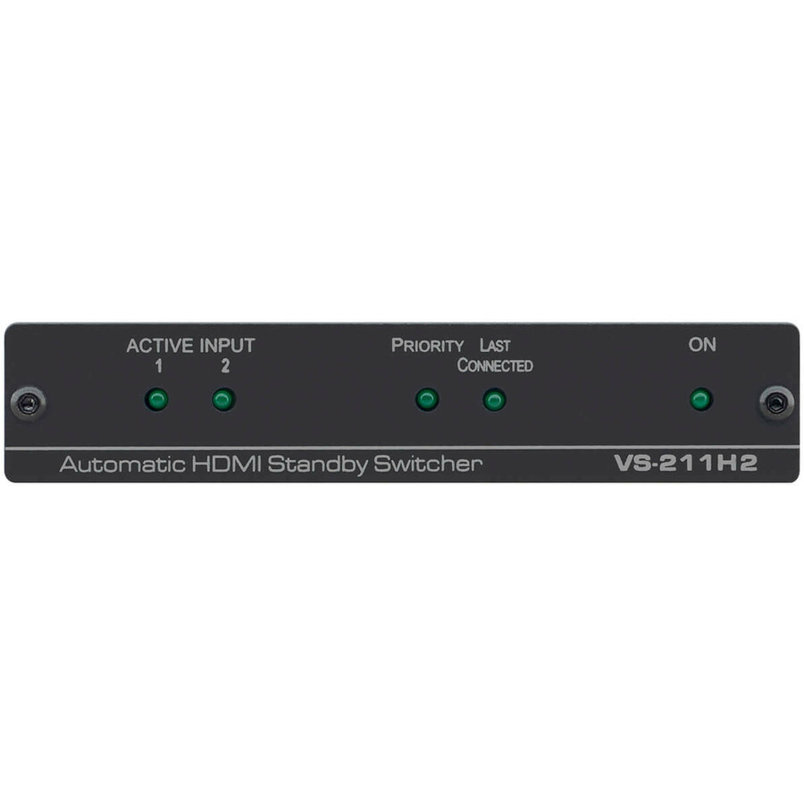 Kramer 2x1 4K60 4:4:4 HDCP 2.2 HDMI 2.0 Automatic Standby Switcher