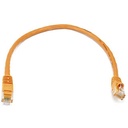 Monoprice Cat6 24AWG UTP Ethernet Network Patch Cable, 1ft Orange