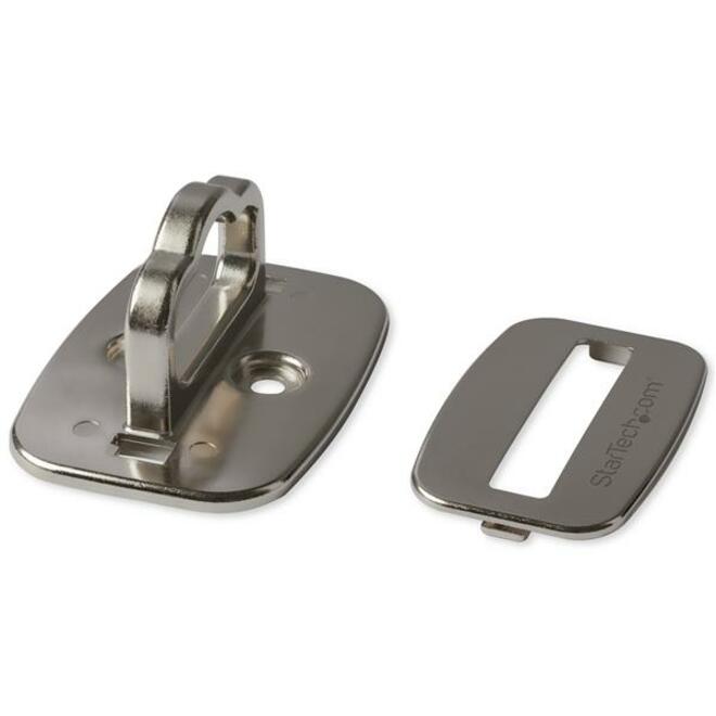 StarTech Laptop Cable Lock Anchor, Large, Computer Security Cable Anchor, Desk Mount Security Anchor Point (LTANCHORL), TAA