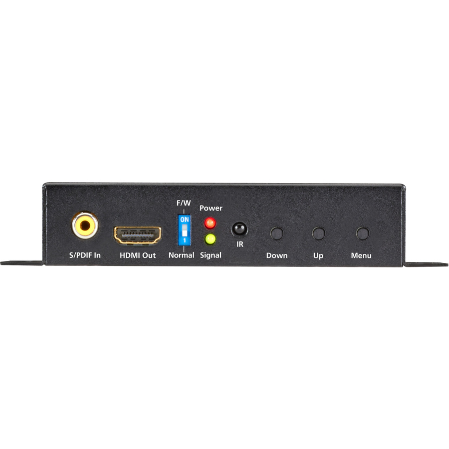 Black Box Component/Composite-to-HDMI Scaler and Converter with Audio