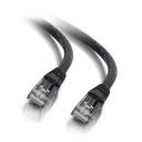 C2G-125ft Cat6 Snagless Unshielded (UTP) Network Patch Cable - Black
