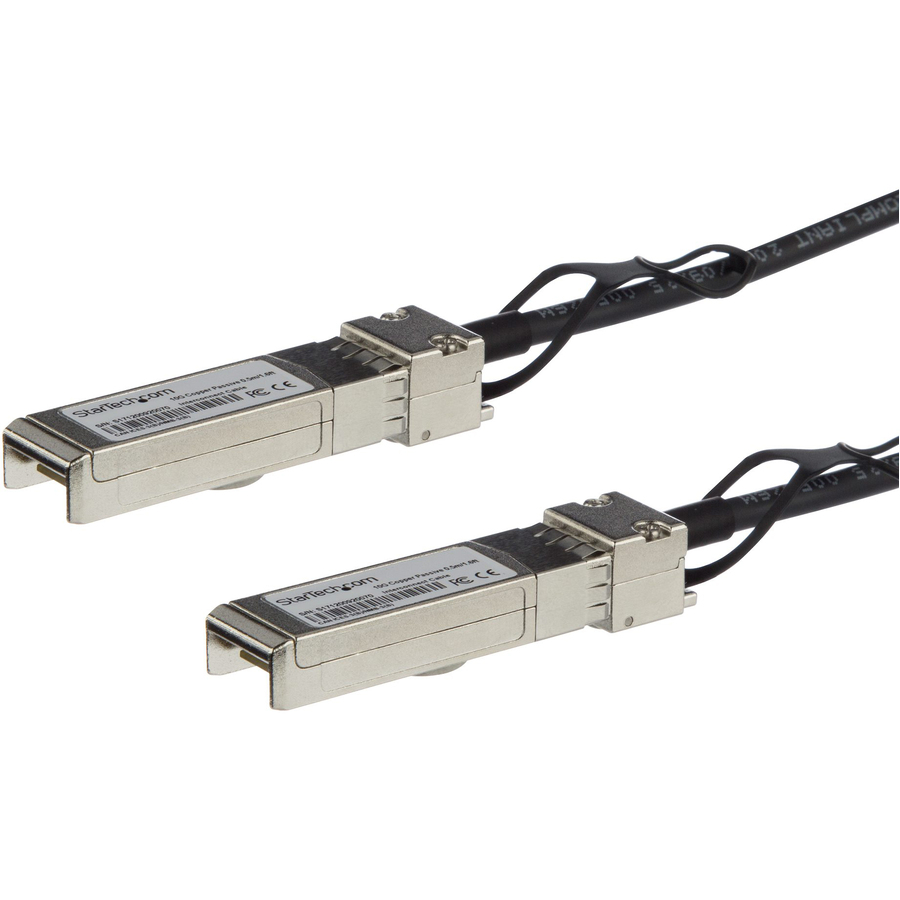 StarTech 2.5m 10G SFP+ to SFP+ Direct Attach Cable for Cisco SFP-H10GB-CU2-5M 10GbE SFP+ Copper DAC 10Gbps Passive Twinax