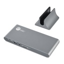 SIIG USB-C Dual 4K Video MST Docking Station with 60WPD Charging