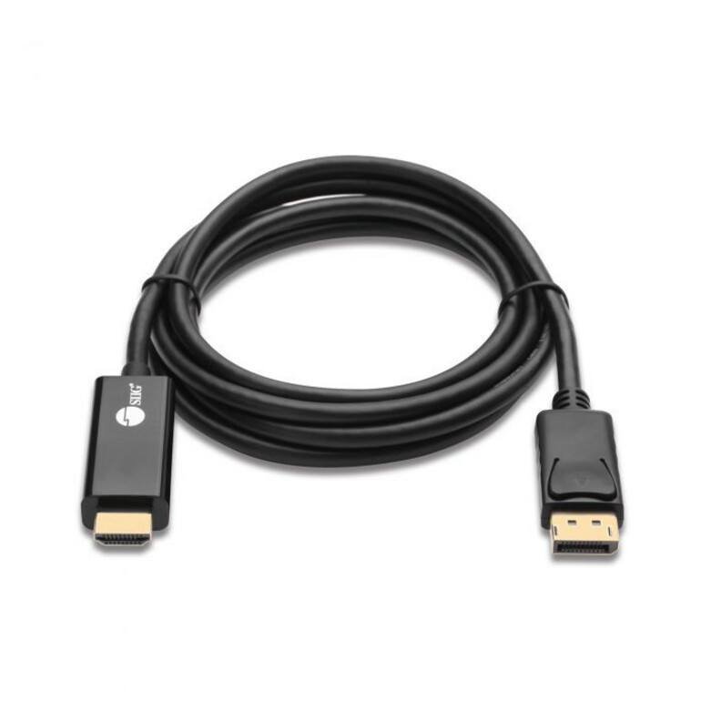 SIIG DisplayPort 1.2 To HDMI 6ft Cable 4K/30Hz