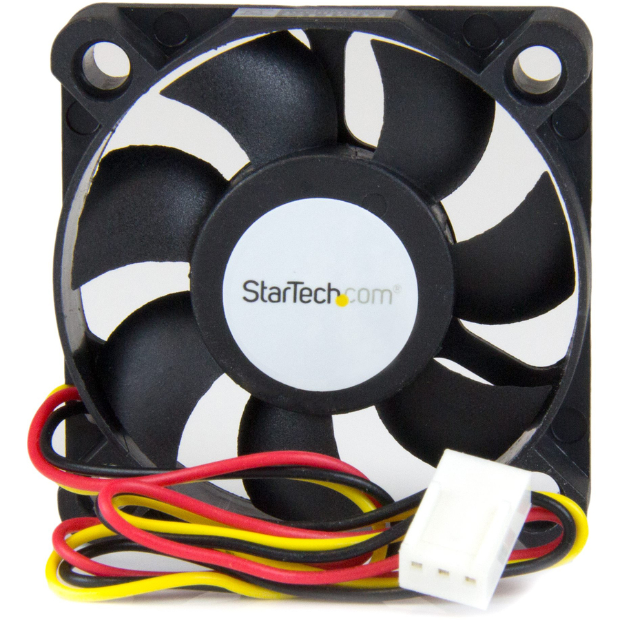 StarTech Replacement 50mm Ball Bearing CPU Case Fan - LP4 - TX3 Connector - System fan kit - 60 mm