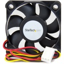 StarTech Replacement 50mm Ball Bearing CPU Case Fan - LP4 - TX3 Connector - System fan kit - 60 mm