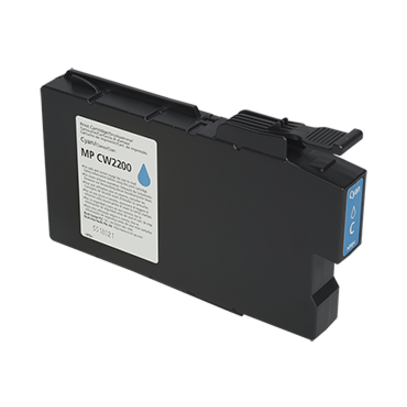 Ricoh Original High Yield Inkjet Ink Cartridge - Cyan - 1 Pack