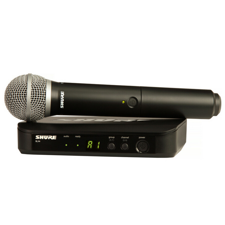 Shure Handheld Wireless System