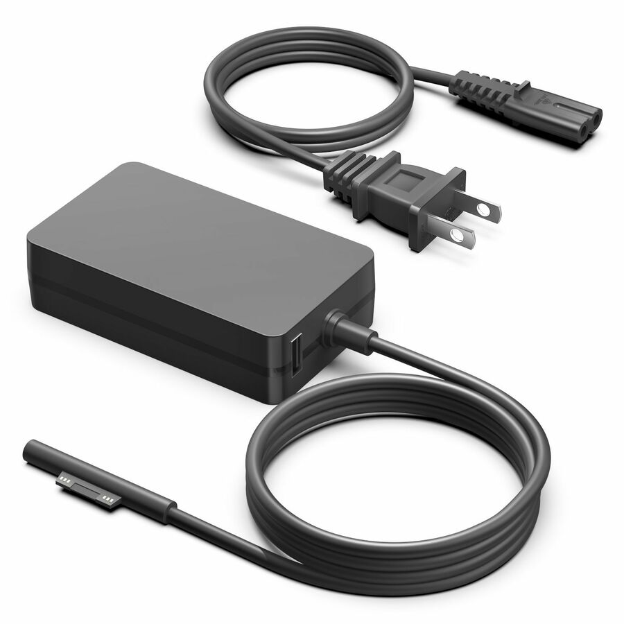 BTI Q5N-00001-BTI 15V 65W AC ADAPTER Q5N-00001, SURFACE BOOK, BOOK 2, GO, GO 2, GO 3, LAPTOP, LAPTOP 2, LAPTOP 3, LAPTOP 4, LAPTOP 5, LAPTOP STUDIO, PRO 3, PRO 4, PRO 5, PRO 6, PRO 7, PRO 7 PLUS, PRO 8, PRO 9, PRO X