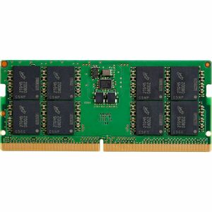 HP RAM Module - For Notebook, Mobile Workstation - 32 GB - DDR5-5600/PC5-44800 DDR5 SDRAM - 5600 MHz - 1.10 V - 262-pin - SoDIMM - 3 Year Warranty