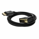 AddOn 6ft DisplayPort 1.2 Male to DVI-D Dual Link (24+1 pin) Male Black Cable For Resolution Up to 2560x1600 (WQXGA)