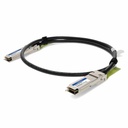 AddOn Mellanox® MCP1650-V02AE26 Compatible 200GBase-CU QSFP56 to QSFP56 Direct Attach Cable (Passive Twinax, 2.5m)