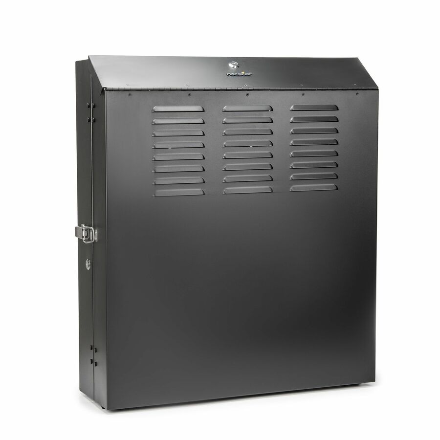 Rocstor SolidRack 4U Low Profile Vertical Mount Enclosure Cabinet