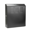 Rocstor SolidRack 4U Low Profile Vertical Mount Enclosure Cabinet