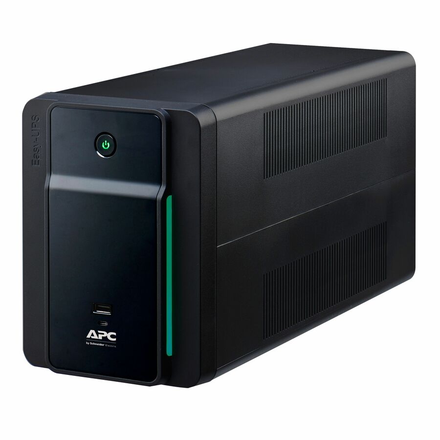 APC Back UPS, 1200VA/650W, Tower, 120V, 8x NEMA 5-15R outlets, USB Type A + C Ports, User Replaceable Battery