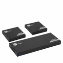 SIIG 1x2 4K60Hz HDMI Splitter Over Cat6 Extender with Loopout/IR/ARC & RS-232 - Up to 230ft (70m) - Near Zero Latency