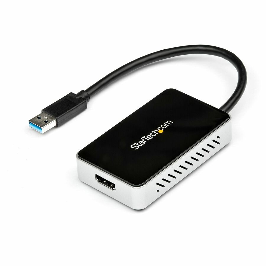 StarTech USB 3.0 to HDMI Adapter w/ 1x USB, USB to VGA Monitor Converter for Windows (no support for macOS/ChromeOS/Linux) - TAA