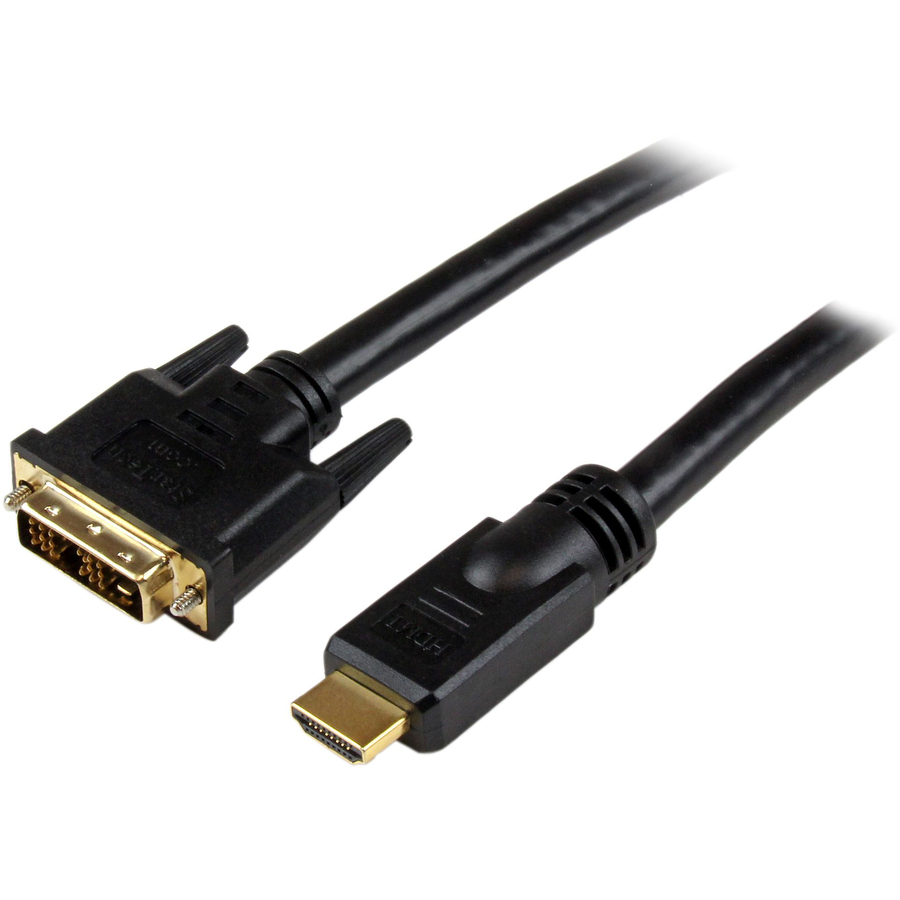 StarTech 20 ft HDMI® to DVI-D Cable - M/M
