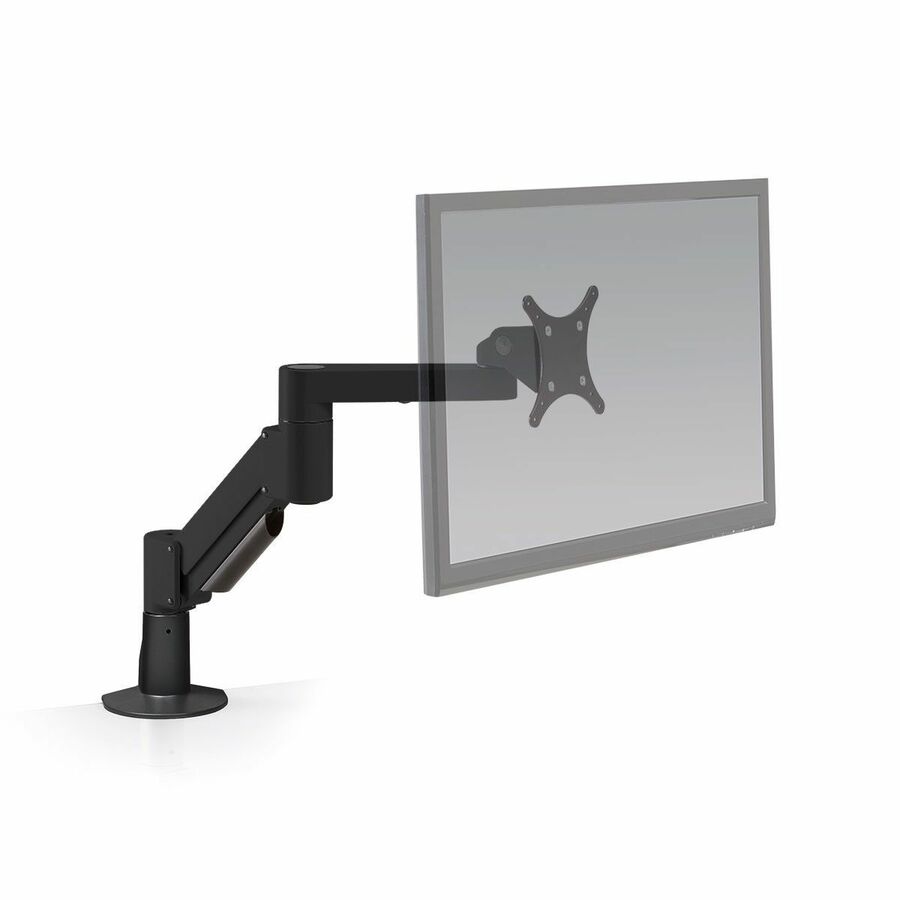 HAT Design Works 3500-250-104 Mounting Arm for Monitor - Vista Black - Landscape/Portrait