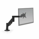 HAT Design Works 3500-250-104 Mounting Arm for Monitor - Vista Black - Landscape/Portrait