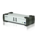 ATEN 2-Port USB 3.0 DisplayPort KVMP Switch-TAA Compliant