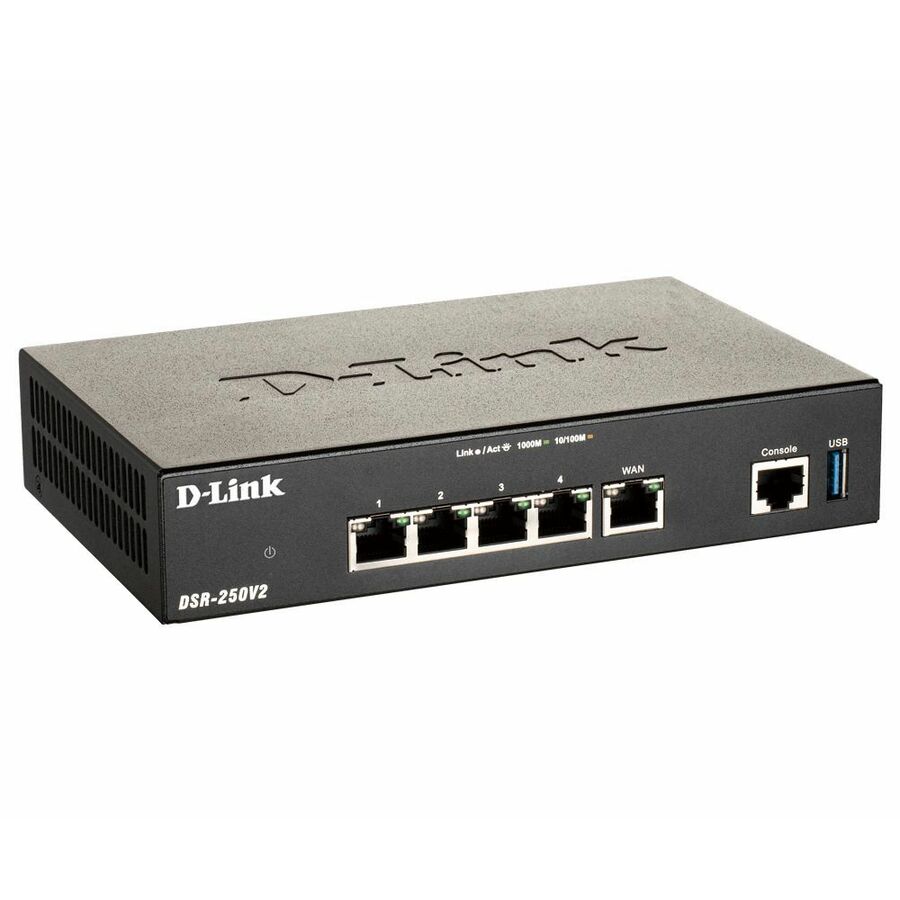 D-Link Unified Services VPN Router - for Small to Medium Business