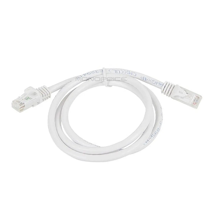 Monoprice Flexboot Cat.6 UTP Patch Network Cable