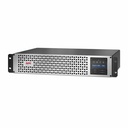 APC Smart-UPS, Line Interactive, 750VA, Lithium-ion, Rack/Tower, 2U, 120V, 6x NEMA 5-15R outlets, SmartConnect Port+SmartSlot, Short Depth, AVR, LCD - 2U Rack-mountable - AVR - 3 Hour Recharge - 5.70 Minute Stand-by - 120 V Input - 120 V AC Output - Sine Wave - Serial Port - 6 x NEMA 5-15R Receptacle(s) - 6 x Battery/Surge Outlet
