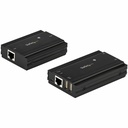 StarTech 4 Port USB 2.0 Extender Hub over CAT5e/CAT6 Ethernet Cable (RJ45), 330ft/100m, Metal Housing, USB Extender Kit, 480 Mbps, TAA