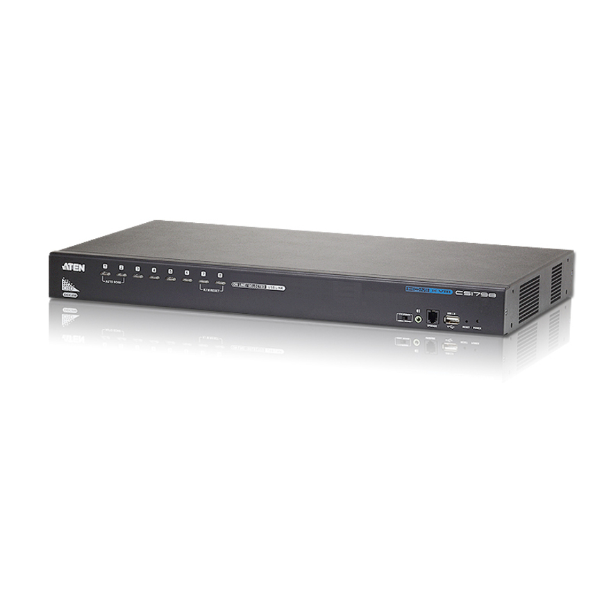 ATEN 8-Port USB HDMI KVM Switch-TAA Compliant