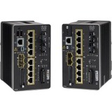 Cisco Catalyst IE-3200-8P2S Rugged Switch - 8 Ports - Manageable - 3 Layer Supported - Modular - 2 SFP Slots - Twisted Pair, Optical Fiber - DIN Rail Mountable
