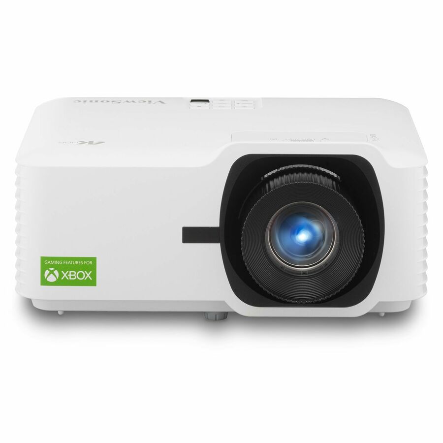 ViewSonic LX700-4K UHD 3500 Lumens Laser Projector Designed for Xbox with 4.2ms Response Time, 240Hz Refresh Rate, 1.36x Optical Zoom, Dual HDMI, and HDR/HLD Support