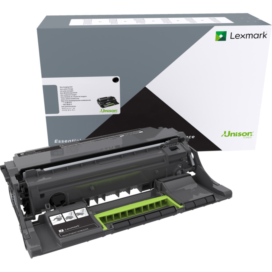 Lexmark Black Imaging Unit - Laser Print Technology - 60000 Pages - Black - 1 Each - TAA Compliant