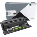 Lexmark Black Imaging Unit - Laser Print Technology - 60000 Pages - Black - 1 Each - TAA Compliant