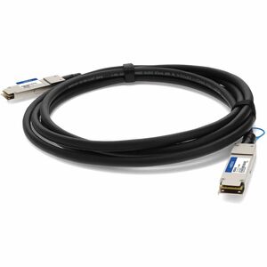 AddOn Aruba Networks® R0Z26A Compatible TAA 100GBase-CU QSFP28 Direct Attach Cable (Passive Twinax, 5m)