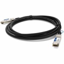 AddOn Aruba Networks® R0Z26A Compatible TAA 100GBase-CU QSFP28 Direct Attach Cable (Passive Twinax, 5m)