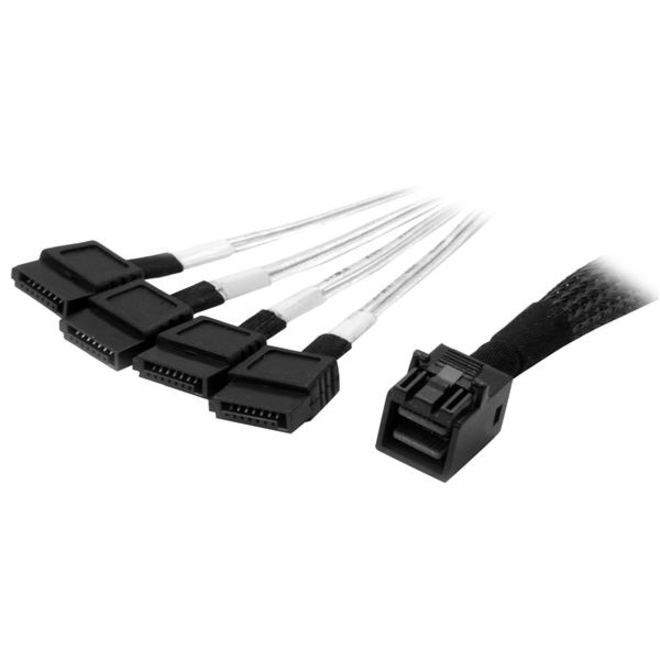 [04SFF8643to4xSATA-1M] StarTech 1m Internal Mini SAS to SATA Cable - SFF-8643 to 4x SATA