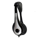 Avid Education AE-35 Light Weight Headphone with Braided Nylon Cord, White