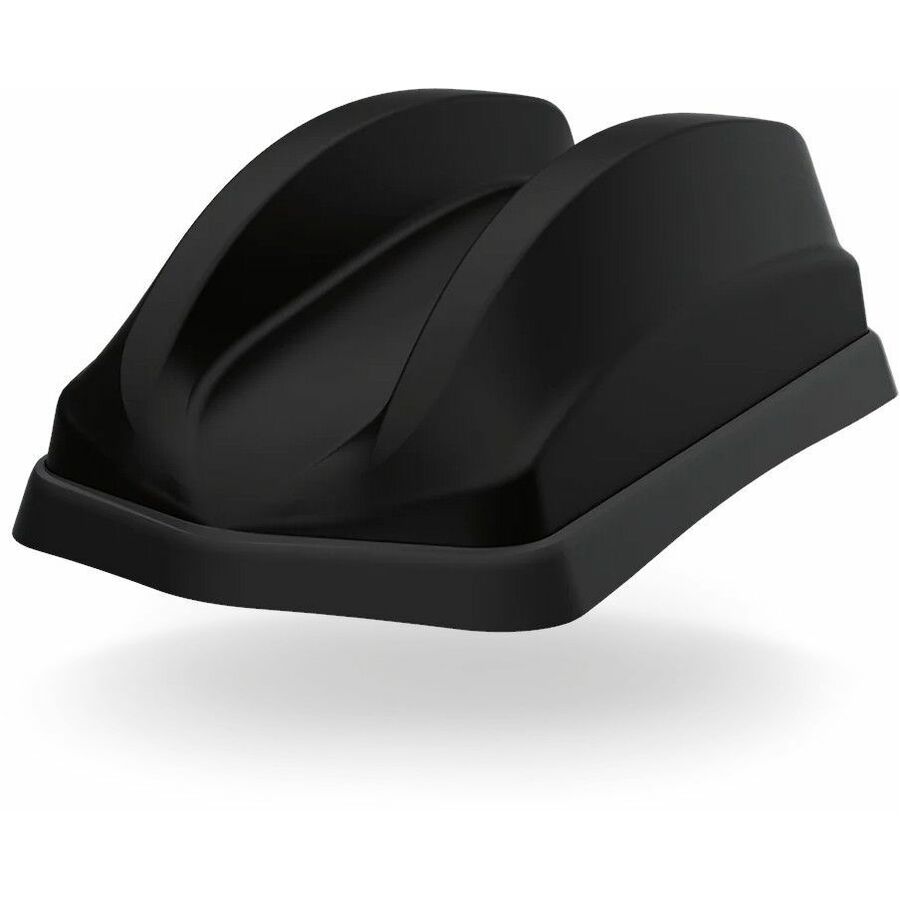 Panorama Antennas GPS[X]D4[X]-6-60 | 4�4 MiMo 4G/5G Sharkfin Antenna - Range - VHF, UHF - 617 MHz to 960 MHz, 1427 HMz to 6000 MHz - 26 dB - GPS, Cellular Network, GLONASS - Black - Panel Mount, Magnetic Mount, Whip - Omni-directional - SMA, RP-SMA Connector