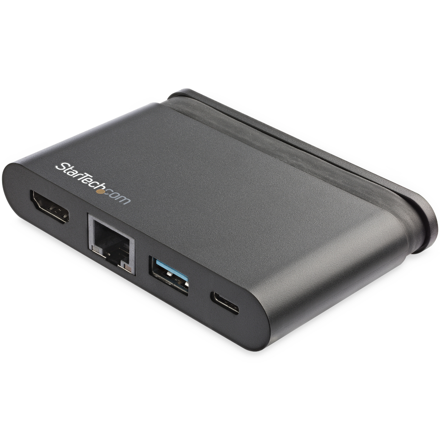StarTech USB C Multiport Adapter - USB-C Travel Dock to 4K HDMI, 100W PD 3.0 Pass-Through, USB-A USB-C, GbE - Portable USB Type-C Dock