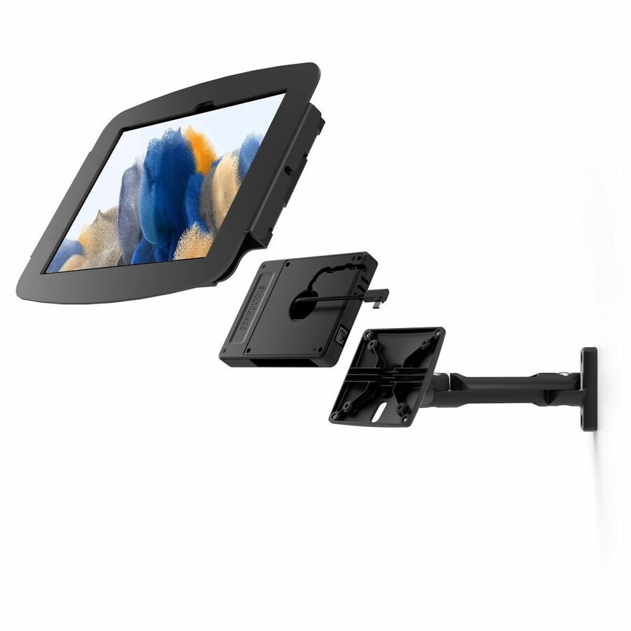 Compulocks Mounting Enclosure for Kiosk, Tablet - Black