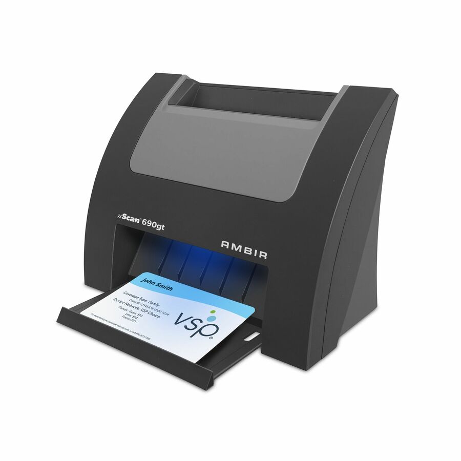 Ambir nScan 690gt Duplex ID Card Scanner w/AmbirScan for athenahealth
