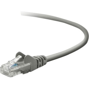 Belkin Cat.5e Patch Network Cable - 7 ft Category 5e Network Cable for Network Device - First End: 1 x RJ-45 Network - Male - Second End: 1 x RJ-45 Network - Male - Patch Cable
