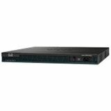 Cisco 2901 Integrated Services Router - Refurbished - 2 Ports - Management Port - 7 - 512 MB - Gigabit Ethernet - 1U - Rack-mountable - 90 Day