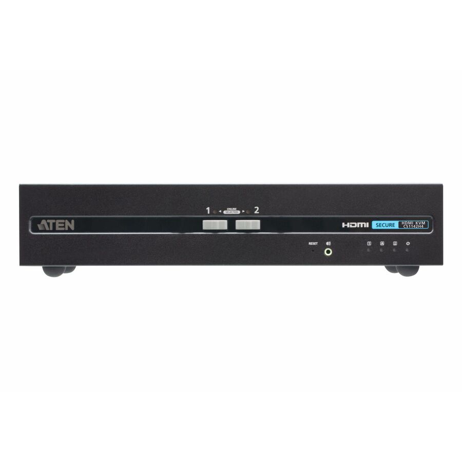 ATEN 2-Port USB HDMI Dual Display Secure KVM Switch (PSD PP v4.0 Compliant)