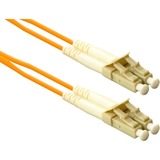 ENET 38M LC/LC Duplex Multimode 50/125 OM2 or Better Orange Fiber Patch Cable 38 meter LC-LC Individually Tested